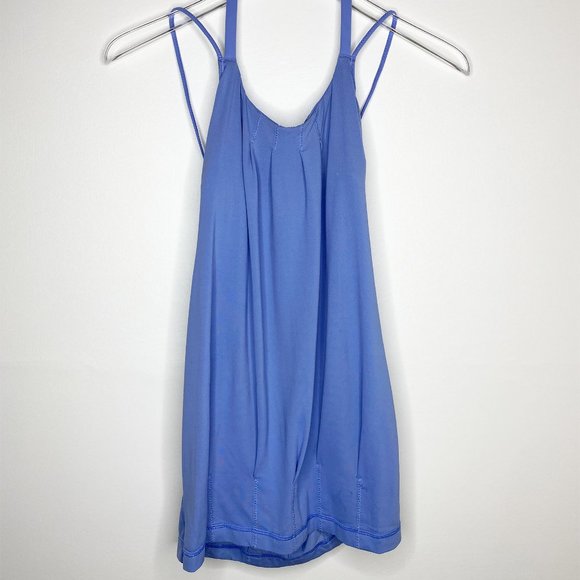 Lululemon Athletica Workout Top with Built-In Bra - Picture 2 of 4